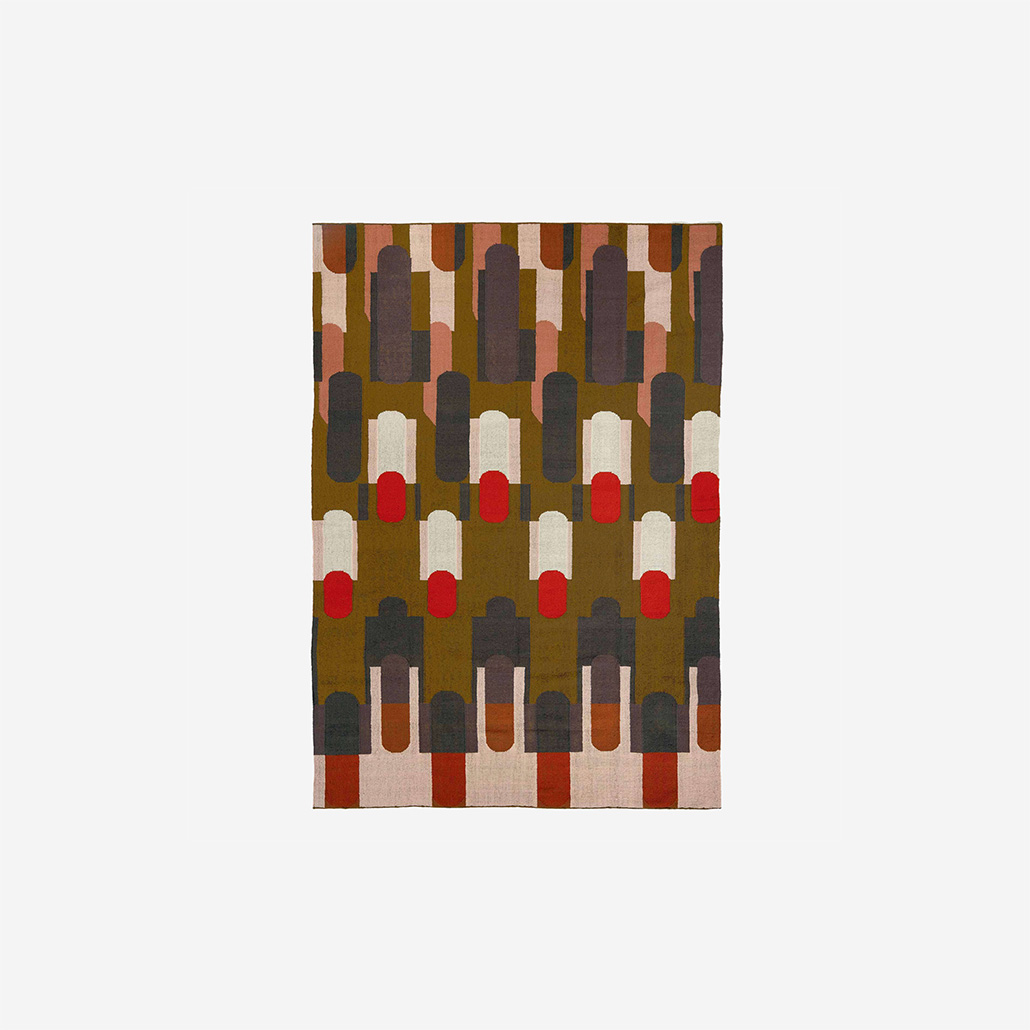 Tapis Oman - Coral – Image 4