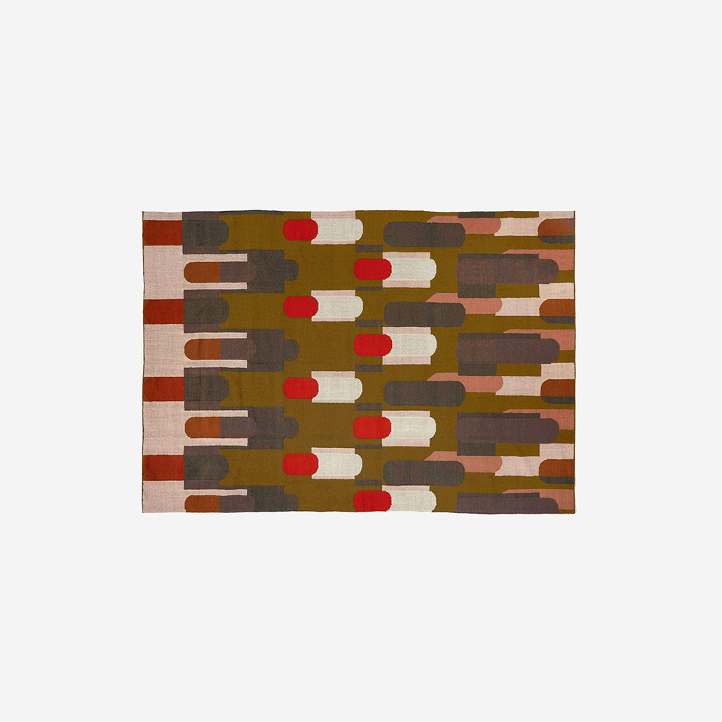 Tapis Oman - Coral