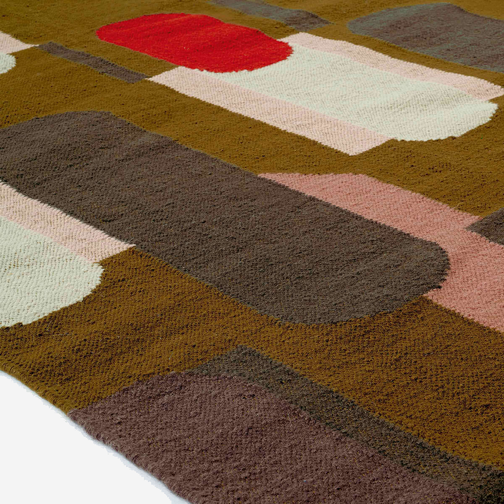 Tapis Oman - Coral – Image 2