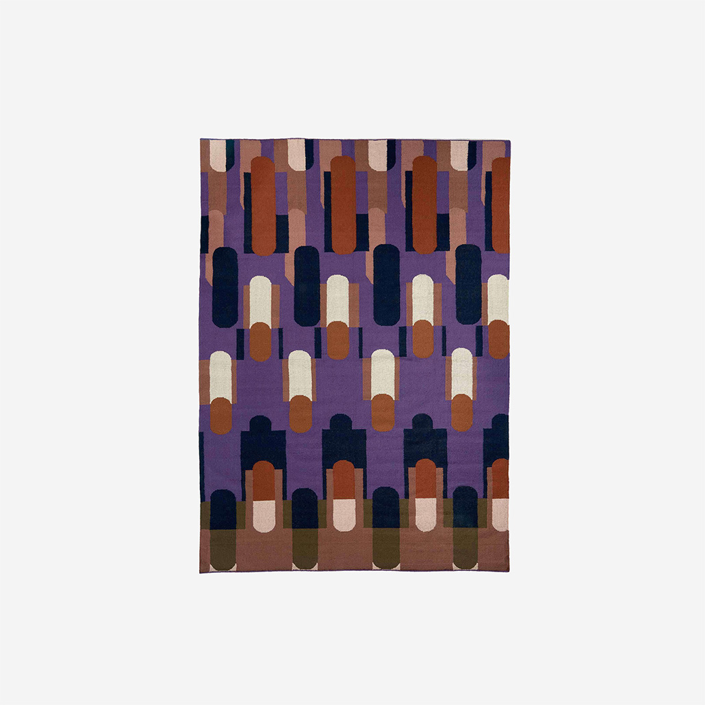 Tapis Oman - Purple – Image 6