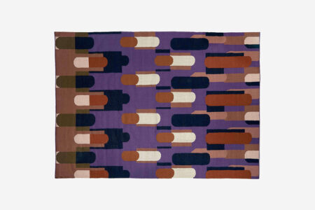 Tapis Oman - Purple