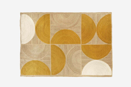 Tapis Rocky - Banane