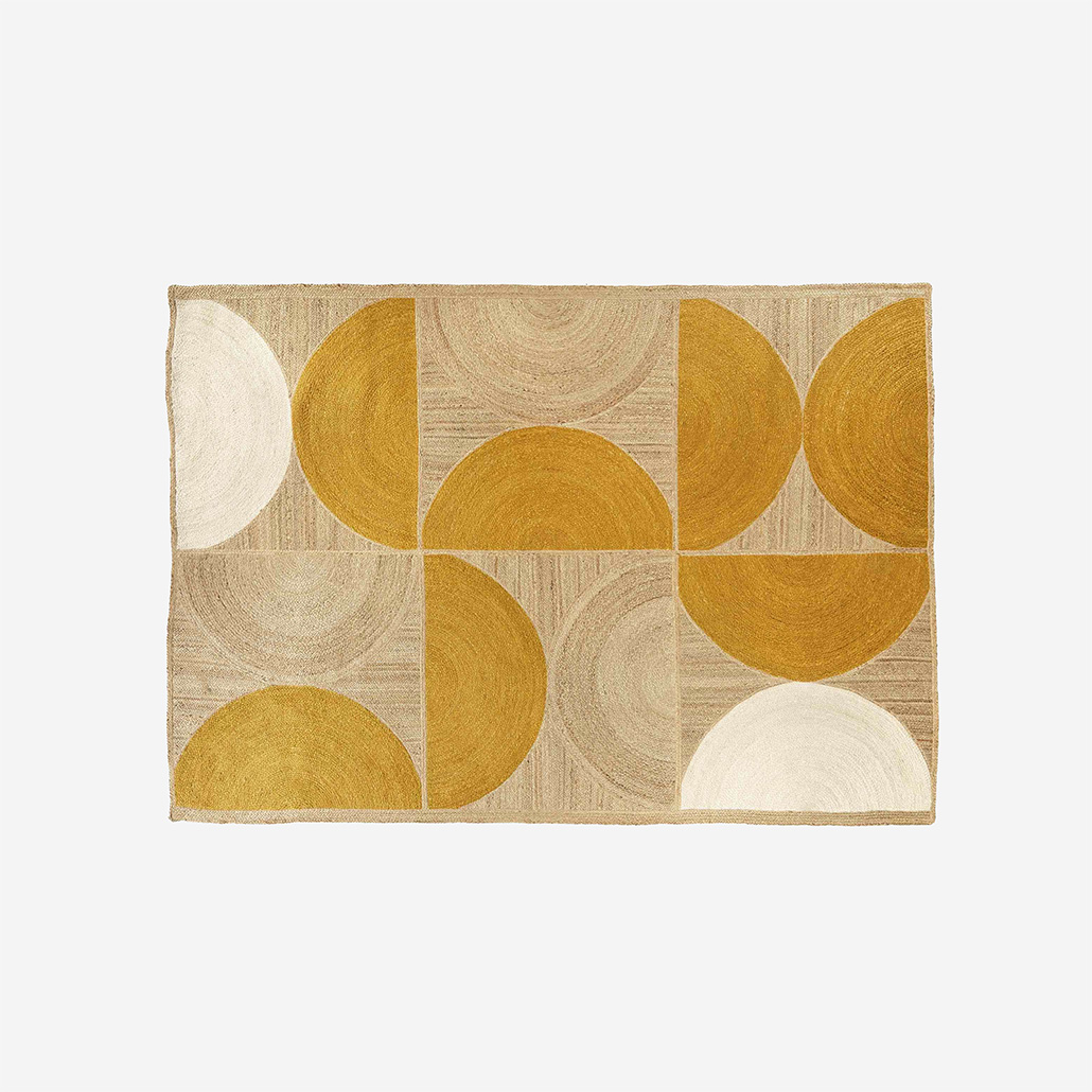 Tapis Rocky - Banane