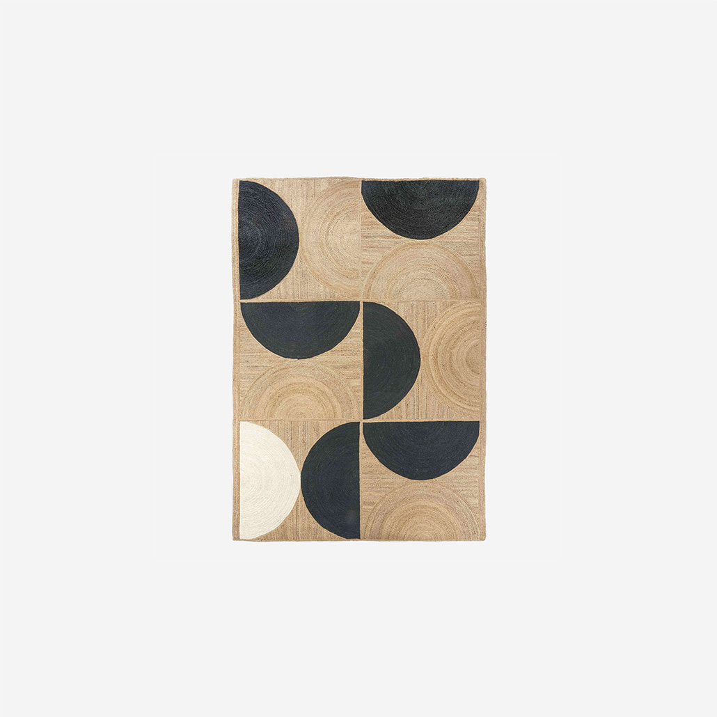 Tapis Rocky - Black – Image 5