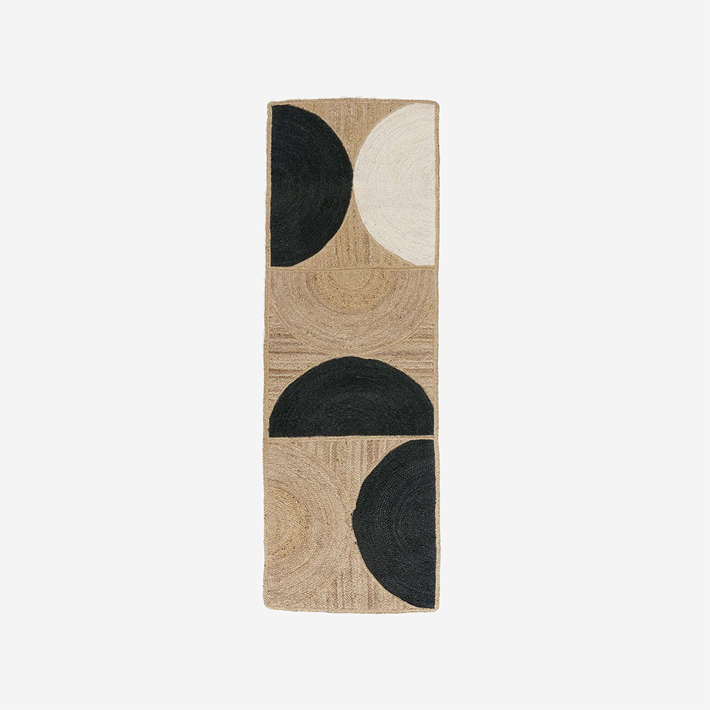 Tapis Rocky - Black – Image 6
