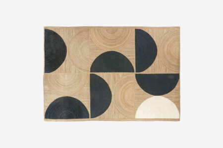 Tapis Rocky - Black