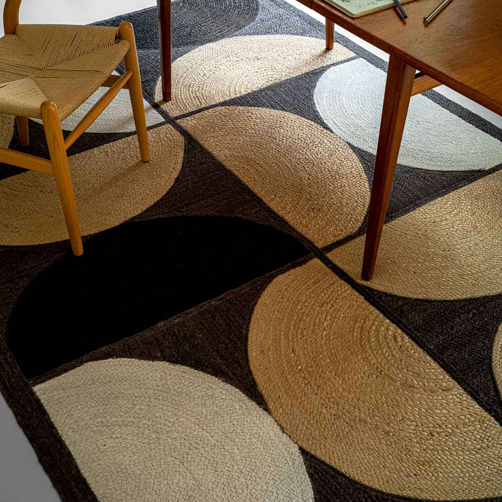 Tapis Rocky - Black – Image 3