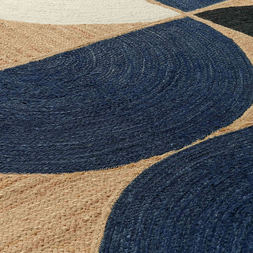 Tapis Rocky – Marine – Image 2