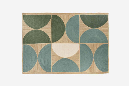 Tapis Rocky - Sauge