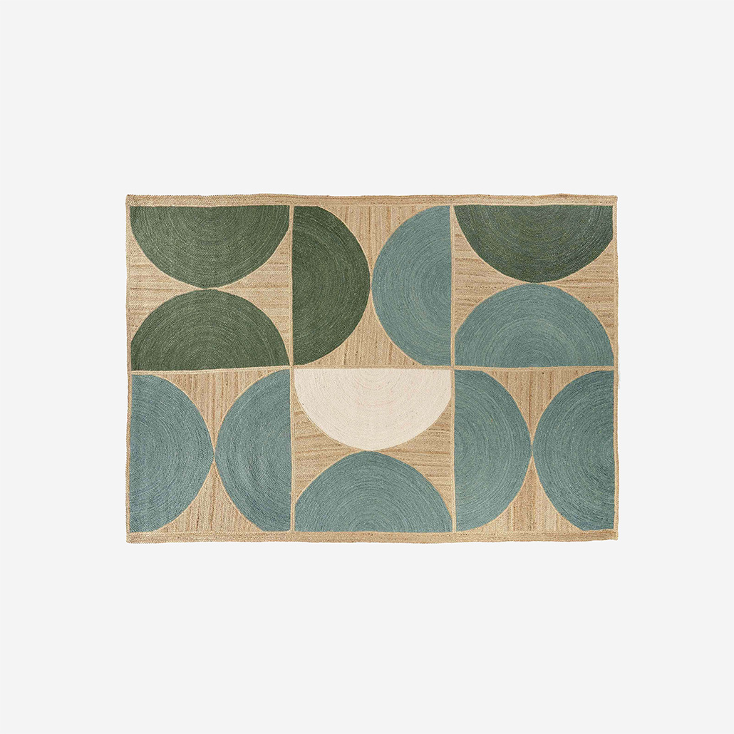 Tapis Rocky - Sauge