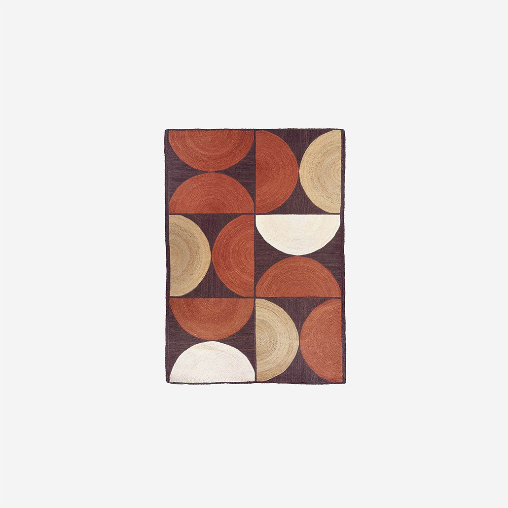 Tapis Rocky - Terracotta – Image 5