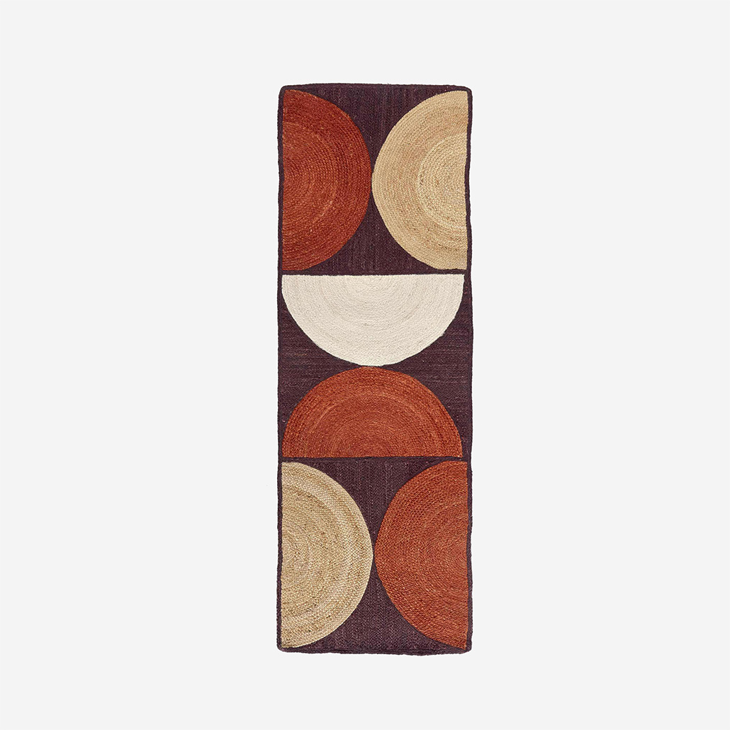 Tapis Rocky - Terracotta – Image 6