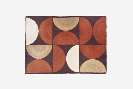 Tapis Rocky - Terracotta