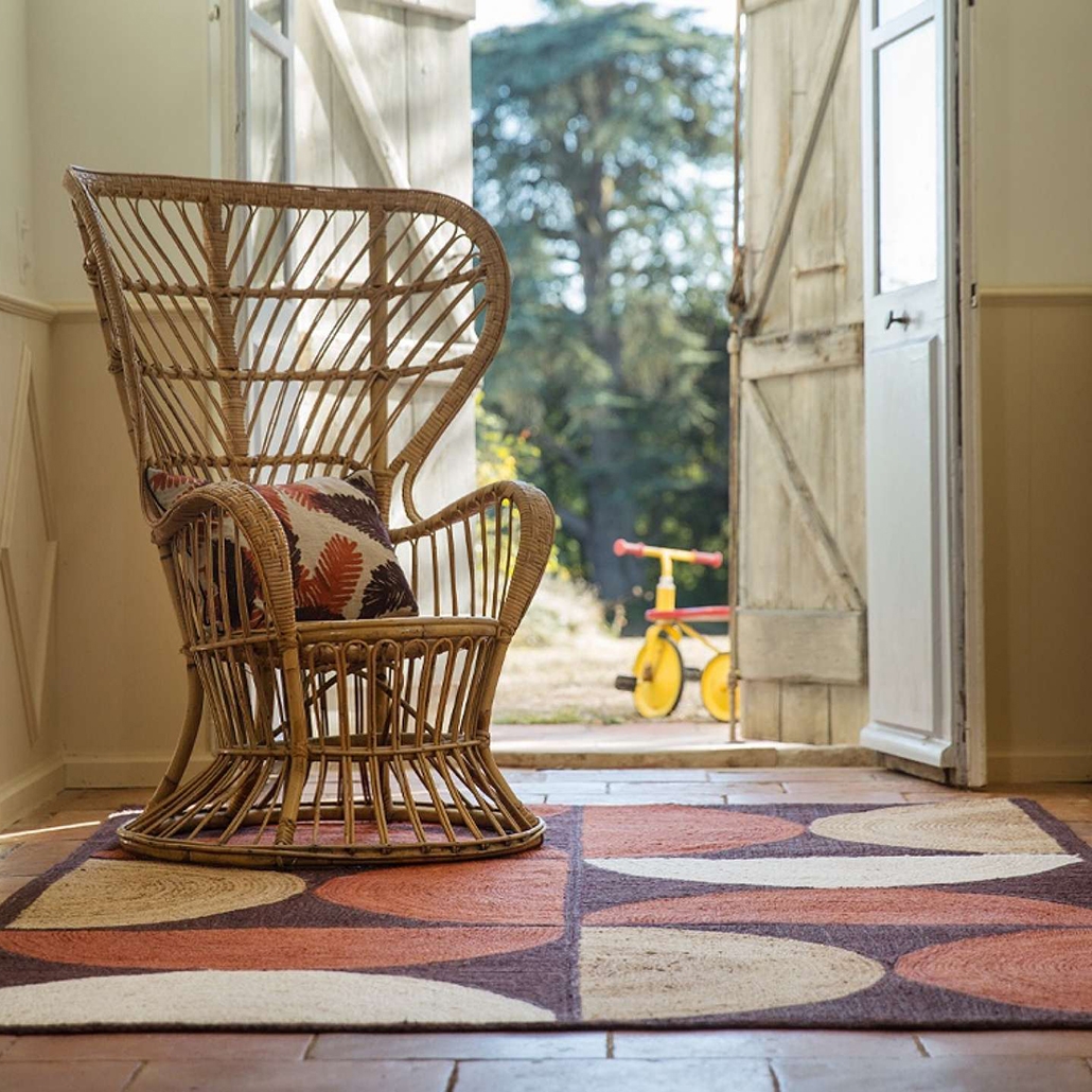 Tapis Rocky - Terracotta – Image 3