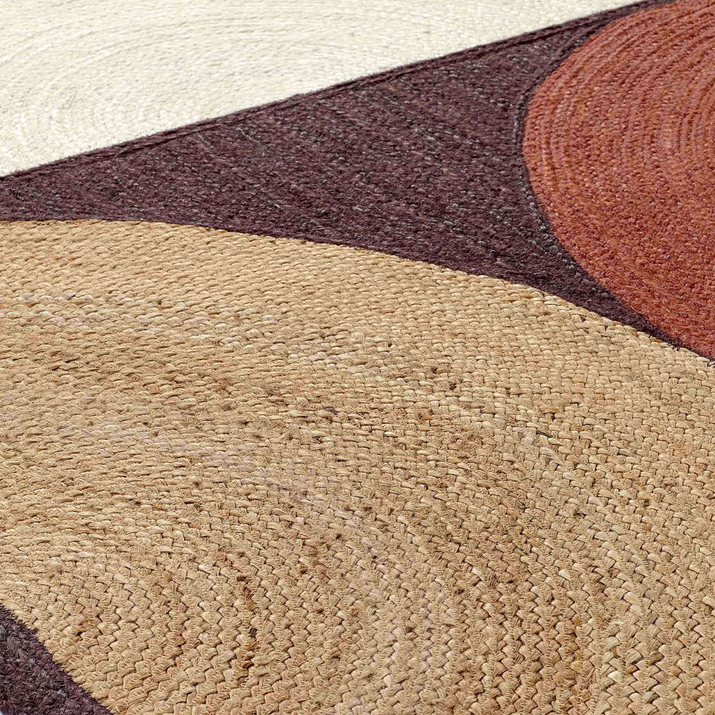 Tapis Rocky - Terracotta – Image 2