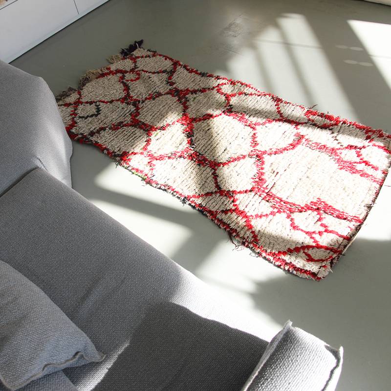 Tapis berbère Azilal - 190x95 – Image 9