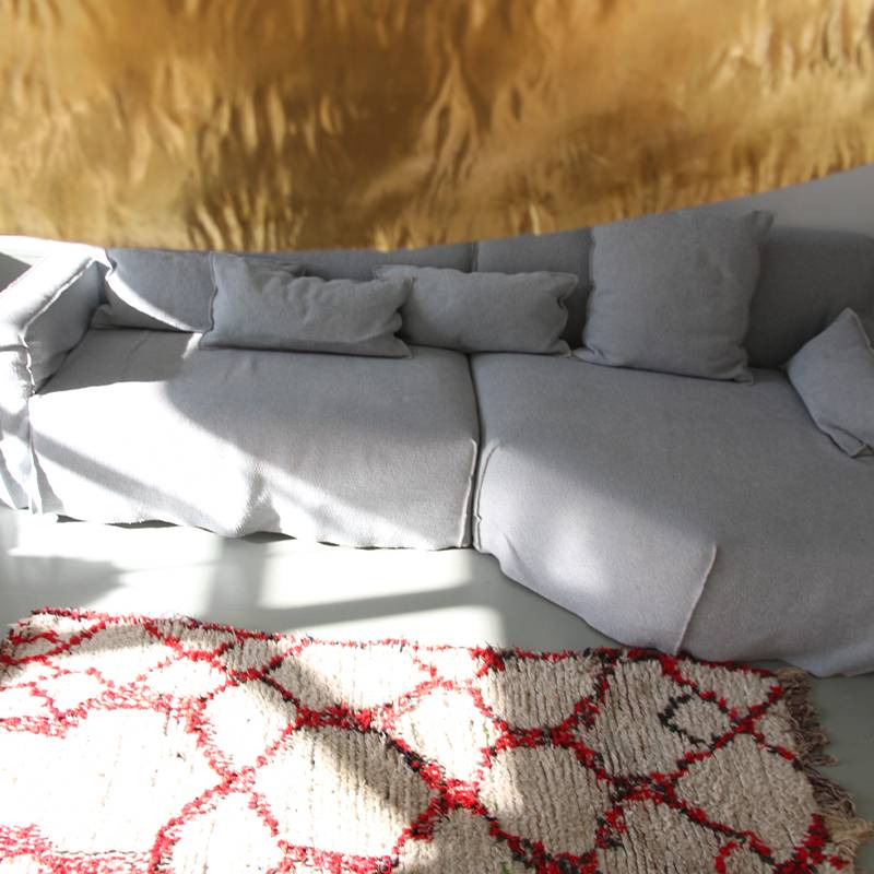 Tapis berbère Azilal - 190x95 – Image 3