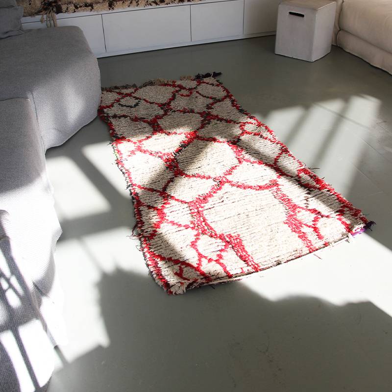 Tapis berbère Azilal - 190x95 – Image 8