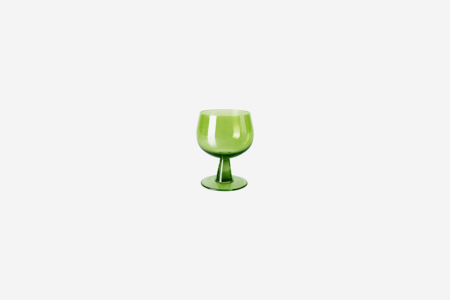 Verre The Emeralds - Petit - Lime Green
