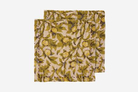 Serviettes - Olive Méditerranéenne