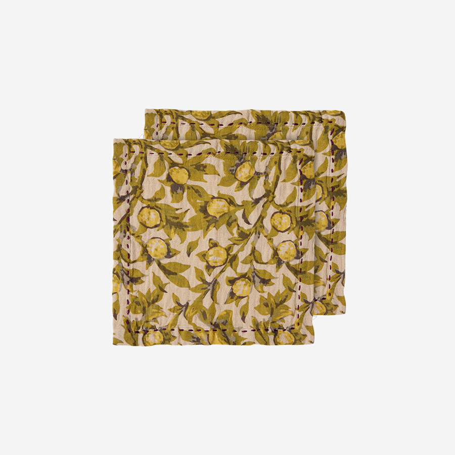 Serviettes - Olive Méditerranéenne