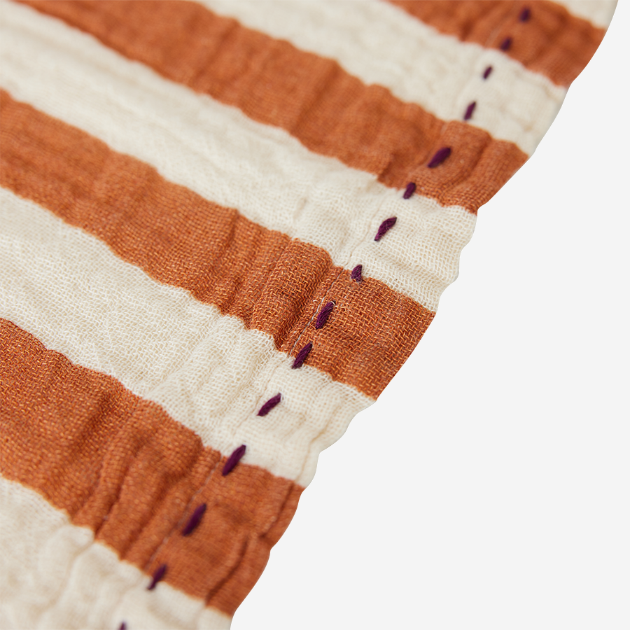 Serviettes - Rayure Mandarine – Image 6