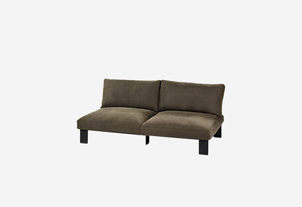 module canapé bench — 2 places