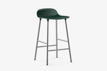 Tabouret Form Chrome