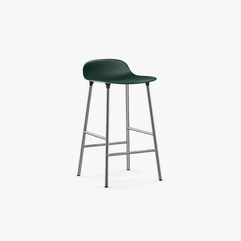 Tabouret Form Chrome
