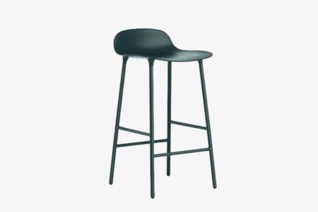 Tabouret Form  Acier