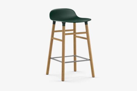 Tabouret Form - Chêne