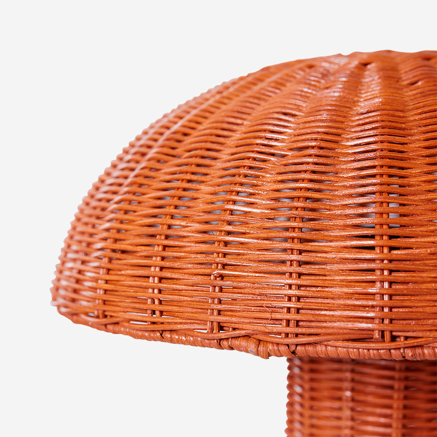 Lampe à Poser en Rotin - Corail – Image 8