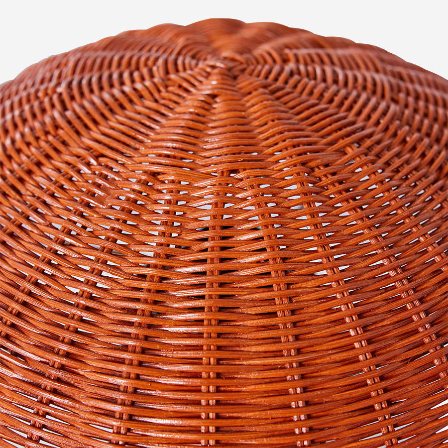 Lampe à Poser en Rotin - Corail – Image 7